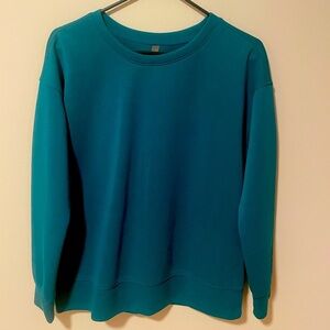MPG Teal Crewneck Sweatshirt Women’s S